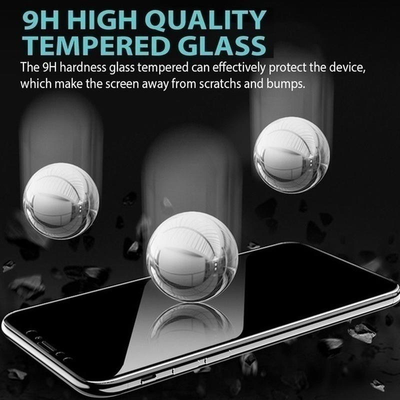 2 шт., полнопокровные защитные пленки для защиты от шпионажа, закаленное стекло для iPhone 14 Pro 14 13 Pro 13 12 Pro 12 11 Pro 11 Pro Max 11 XS XR XS Max 8 7 Plus