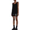Reebok Tank Tops Unisex Black Crew Neck Moderate Other 22332093
