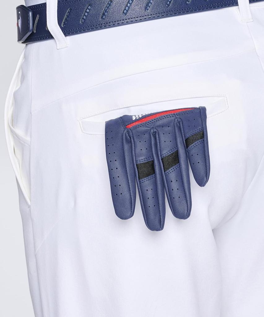 Coq Sportif Golf Cropped Sweat Quick UV Everyday WH00 [Le Golf] Брюки, Длина, Слаксы, Впитывающие, Сушка, Эластичность, Защита, Использование, Гольф, LG5SLP50M,