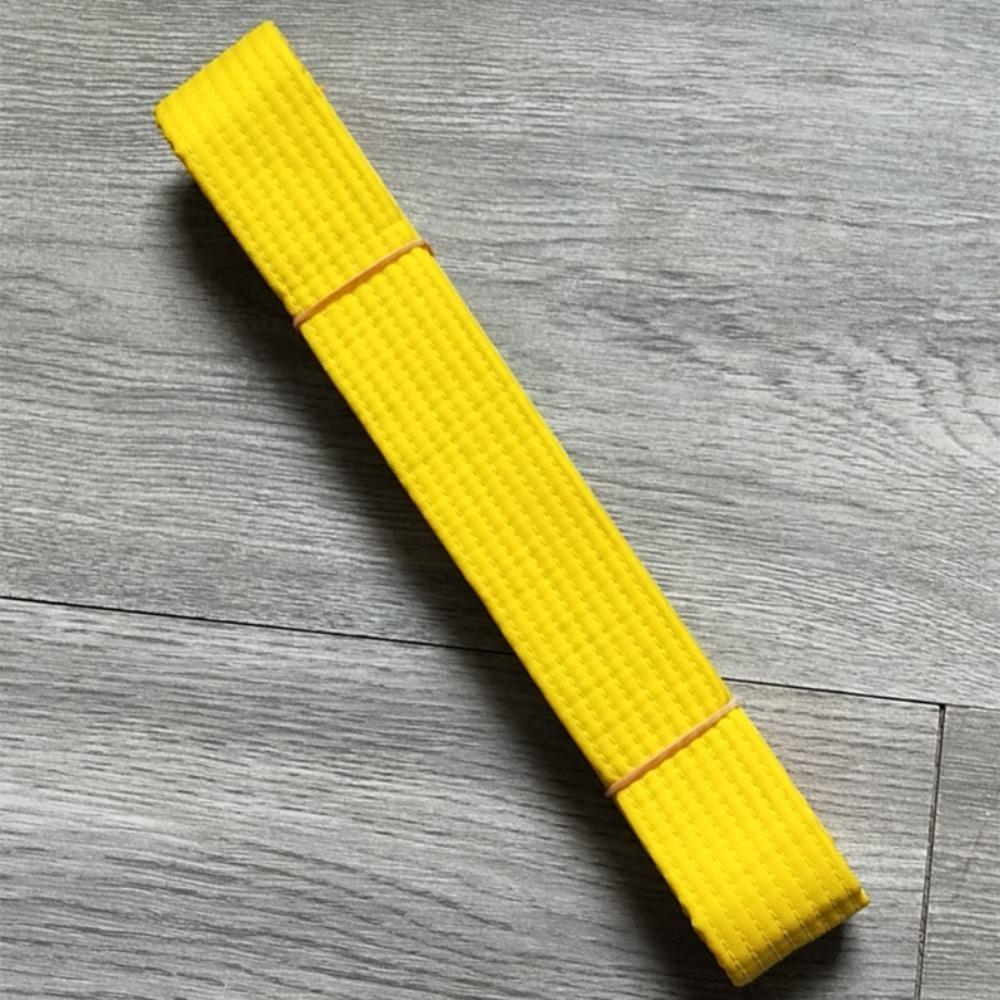 Uniform udo Jiu jitsu Standard Tapes Cotton Karate Random Belt for Adult Children Martial Arts