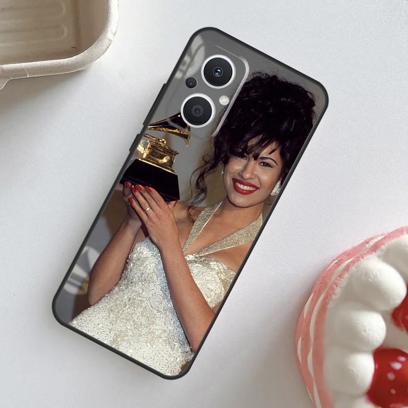 Selena Quintanilla Case For OPPO Reno 11F 8T 4Z 5Z 4 6 7 8 5 Lite 10 Pro OPPO Find X2 X3 Lite X5 X6 Pro Cover