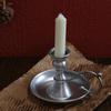 With Handle Round Single-head Candlestick Anti Slip Handheld Candle Holder  Wedding