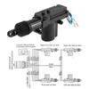 Универсальный сверхмощный автомобильный центральный дверной замок 12 В, система бесключевого доступа