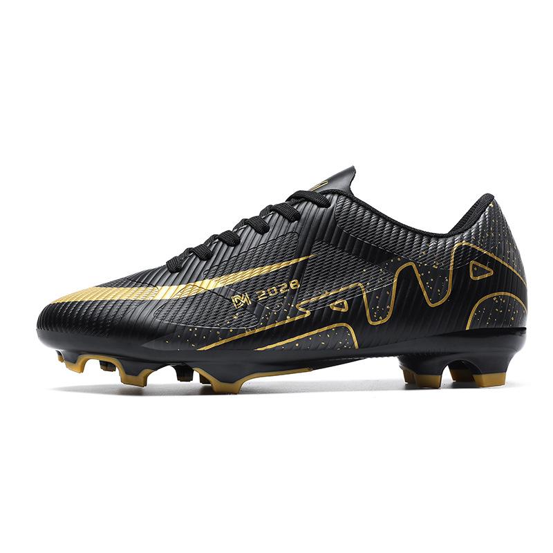 Boys and girls breathable football shoes indoor grass training shoes soccer shoes