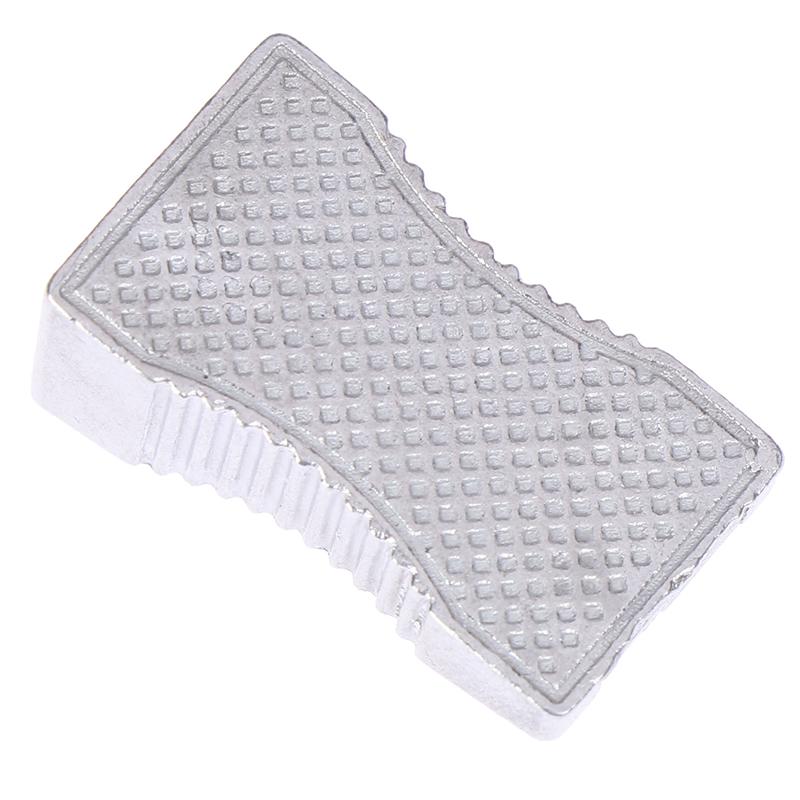 Точилка для карандашей со скошенной кромкой, практичные канцелярские принадлежности из алюминиевого сплава с одним отверстием