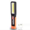 Powerful LED Work Light with Magnet Lighting Flashlight Car Garage Mechanic Lamp USB Charging COB Emergency Light Warning Light