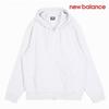 New Balance Толстовка с капюшоном Half Club Zip Up D8 Nbmdfco103 16 Uni Essentials