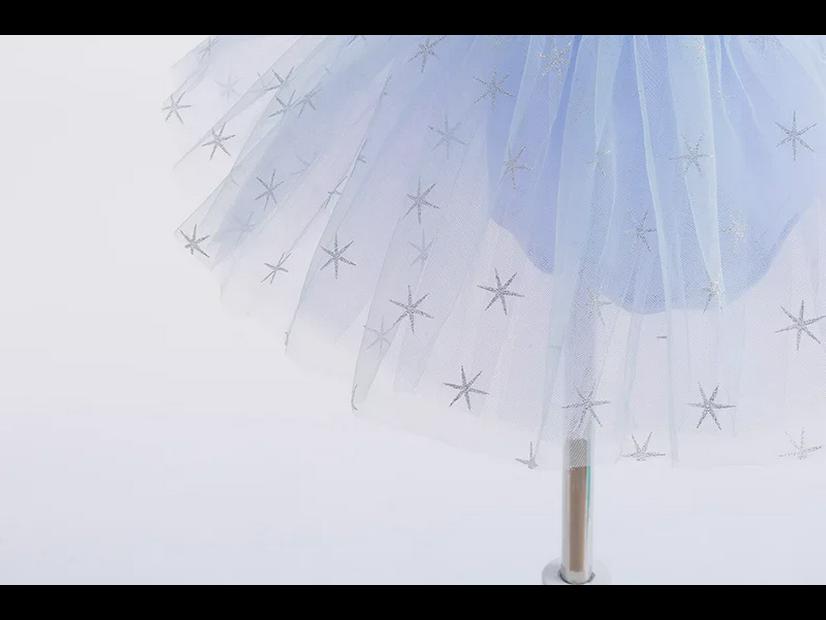 Балетная юбка принцессы Эльзы из мультфильма «Холодное сердце» для девочек 2025 года для выступления в детском саду