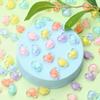Конфетный цвет для изготовления ювелирных изделий, россыпью бусины, сделай сам, поделки, 10 шт., 13*17 мм, подвеска в форме сердца, оптовая продажа, ожерелье, браслет, прозрачный акрил, унисекс