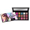 Jaquline USA Glam Eyegasm Палитра теней для век для вечеринки | Интенсивный цвет | Водостойкая | Стойкая | Вечерний образ | 18 различных оттенков | Легко растушевывается