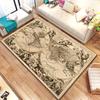 Map Carpet  Kitchen Mats for Floor Play Aera Mat Picnic Mat Camping Cushion Floor Mat  Living Room Rug Game Area Mat Room Decor
