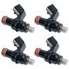 4PCS 15710-21H00 Fuel Injectors 1571021H00 For Suzuki GSXR1000 07-16 GSX1300R 08-20