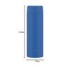 ZOJIRUSHI Stainless Steel Mug Water Bottle 480ml SU-AA48-AA Blue Dishwasher Safe Seamless Sen Screw Cap