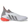 Adidas Predator Freak+ TF Demonskin — белые солнечные красные мужские кроссовки облачно-белые железно-металлические FY6252
