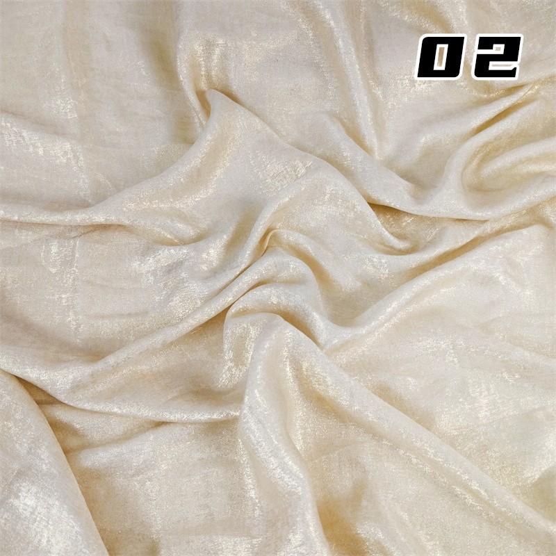 Hot Stamping Fabric Stretch Diamond Luster Cloth for Sofa Curtain Background DIY Wedding Party Sewing Clothing Supplies