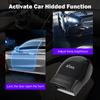 XTOOL ASD60 OBDII Scanner For Benz/VW/BMW,Bidirectional Control,SAS/EPB Reset,Full Systems Diagnostic Tools,Lifetime Free Update