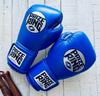PRIZE RINGPrize Ring Boxing Gloves “Professional SS Blue 8oz