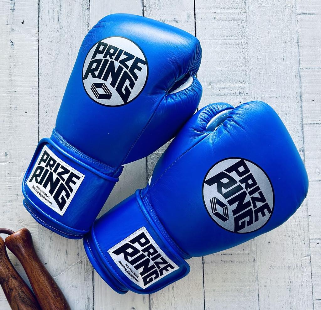 PRIZE RINGPrize Ring Boxing Gloves “Professional SS Blue 8oz