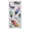 Temporary Tattoo Sticker Body Art 3D Butterfly Rose Feather Waterproof Tattoo