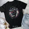 Taekwondo Shirt Martial Arts Gift Dragon Korean Flag Unisex Tshirt