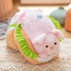 Cartoon Cake Bunny Burger Pig Plush Toy Doll Small Cute Soft Girly Heart Gift