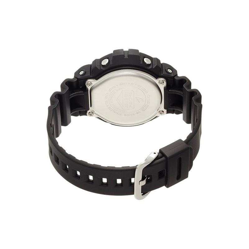 Casio Серия G-SQUAD водонепроницаемость 200 метров модный аксессуар классические универсальные часы кварцевый механизм ремешок из смолы японские и корейские часы мужские DW-6900B-9
