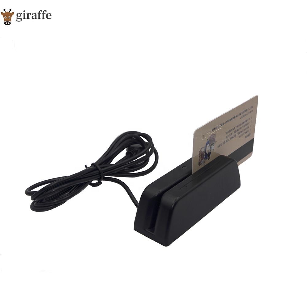 High Quality 3 Track MSR Mini Magnetic Card Reader