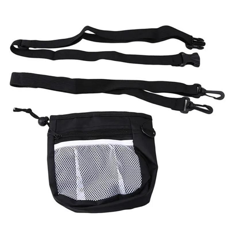1 шт., сумка для тренировок, сумка для кормления, диспенсер, поясной зажим и шнурок, переносит игрушки для хранения еды