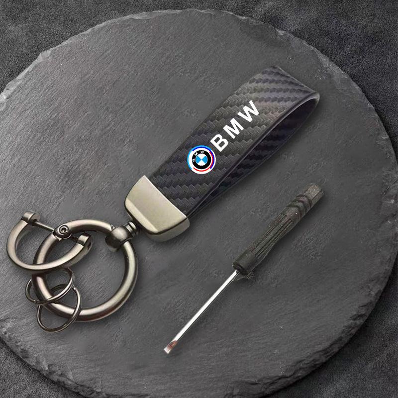 Car Keychain Anti-Lost Key Ring Motorcycle Accessory For BMW G30 G32 G01 G02 G05 G06 G07 G26 G23 G22 F40 F20 G08 G16 G15 G14 New hbcp90