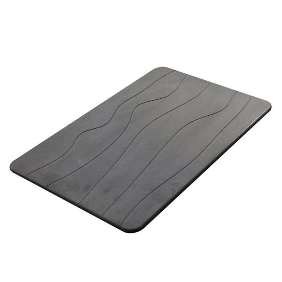 Коврик для пола в ванной комнате Быстро впитывающий Быстросохнущий Диатомовая грязь Противоскользящий коврик для входа Легко