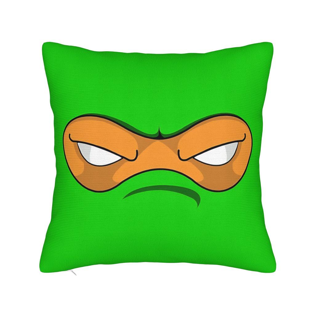Подушка с принтом Черепашки-ниндзя (T-Teenage M-Mutant Ninja Turtles) - Забавная наволочка для подушки, декоративные наволочки для дивана, автомобиля, дома