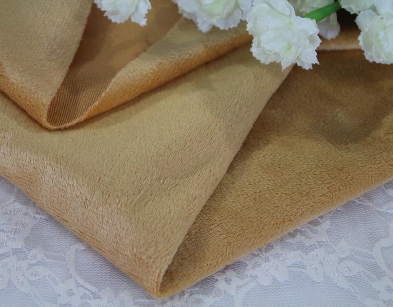 Yirulan Ультрамягкая короткая плюшевая кристальная игрушка из ткани