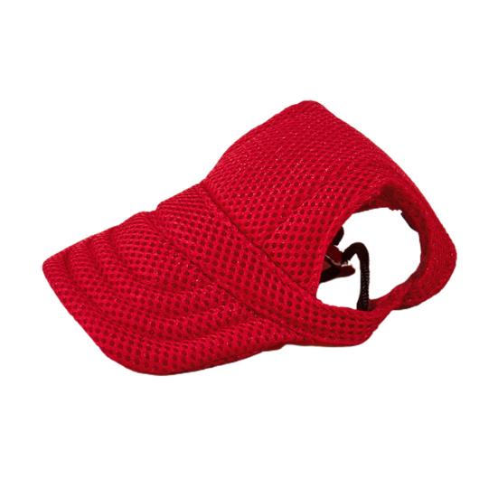 Модная бейсбольная кепка с пряжкой для домашних животных, регулируемое платье из полиэстера, летняя собака