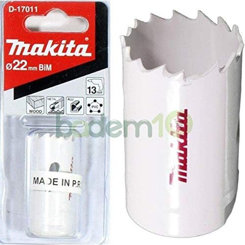 Makita Cup Saw 22Mm Bimetal D-17011