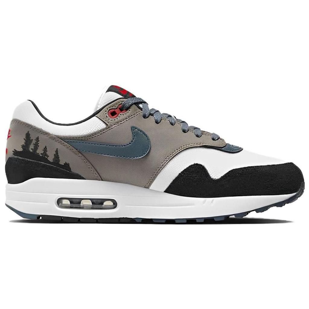 Nike Кроссовки унисекс Air Max 1 Premium Escape Синий Белый State-Blue FJ0698-100