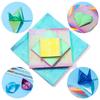 Supplies DIY Accessories Square Folding Papers Glittering Origami Paper Scrapbooking Decoration