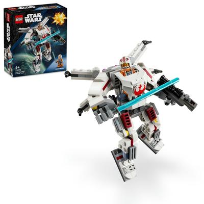 LEGO Звездные войны Люк меха костюм игрушка подарок на день рождения блок образовательный рождественский мальчики девочки дети 6 лет 7 лет 8 лет космос 75390