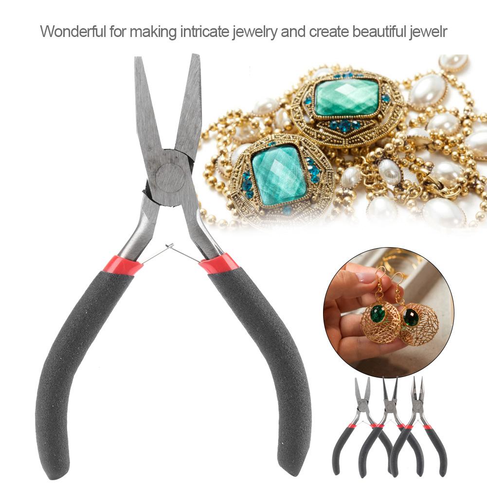 Многофункциональные профессиональные плоскогубцы для бисероплетения, ручные инструменты «сделай сам», плоскогубцы