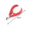 Tool Edge Cutter Trimmer Stainless Steel Nail Clipper Nail Cutter Nail Cuticle Nippers Nail Scissor