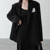 Women's Oversize Suit Jacket with Fashion and Loose Fit Korean Style Coat