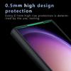 Для Samsung Galaxy S24 S23 S22 FE Plus Ультраматовый противоотпечаток пальца Противоударный магнитный чехол из ТПУ с защитой от падения Не желтеющая задняя крышка Корпус