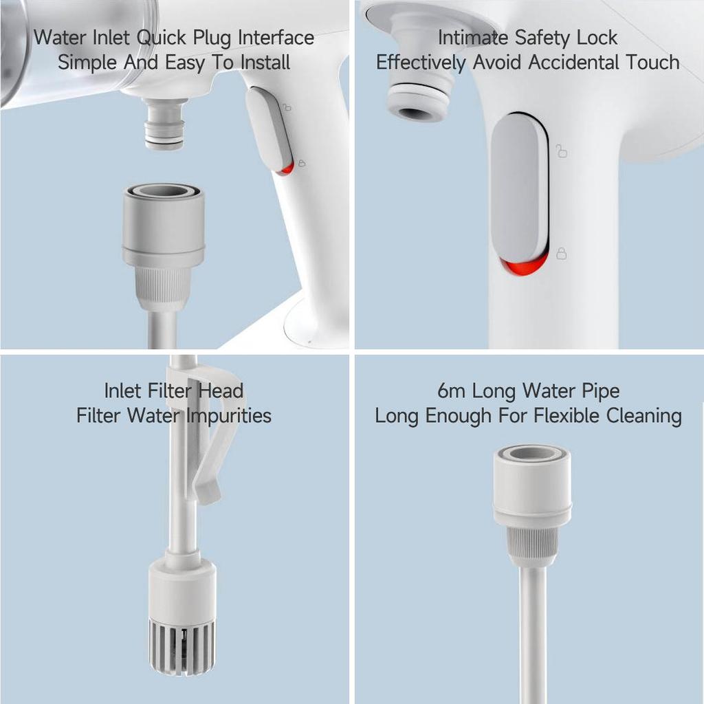 Беспроводная автомобильная стиральная машина Xiaomi Mijia