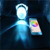 Пара RGB светодиодных дьявольских глаз, глаз демона, проектор для автомобильной фары, управление по Bluetooth