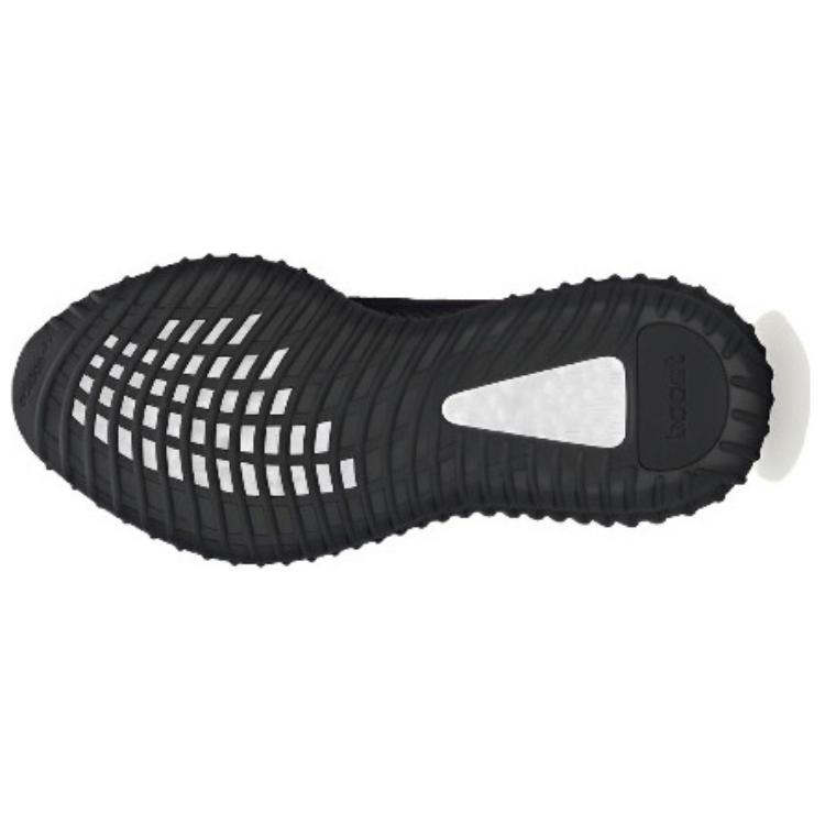 adidas Оригинальные Yeezy Boost 350 V2 Повседневная обувь Унисекс Низкие Черные HQ4540(Команда54-)