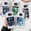 Прозрачный чехол для Xiaomi Mi Poco X3 NFC M3 Pro F3 F1 11 Lite 12 Redmi Note 10 9S 8 7 9 Мягкая телефонная крышка Механический астронавт космос
