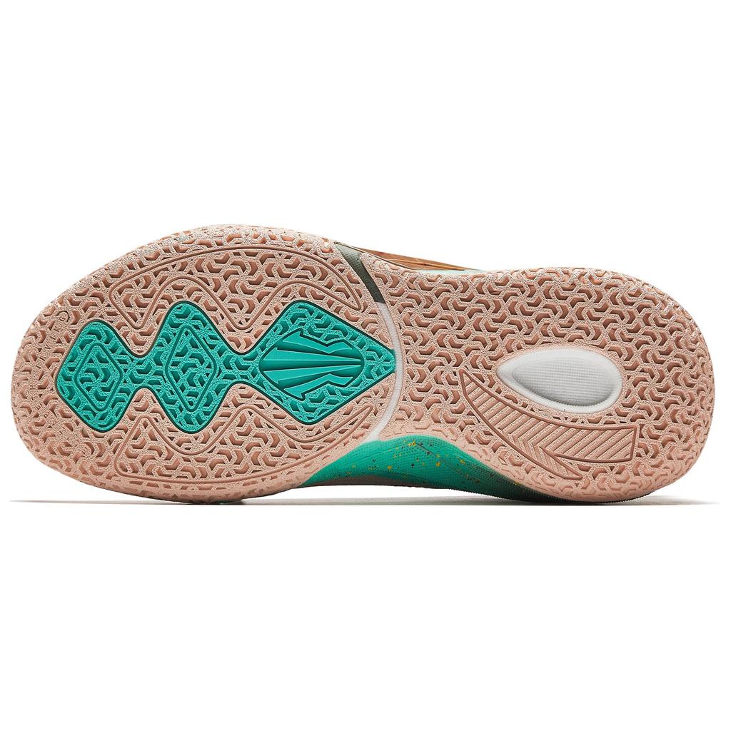 Anta Kai 1 Embroidery Men Sneakers Beige Off-White Blue 112521113S-1