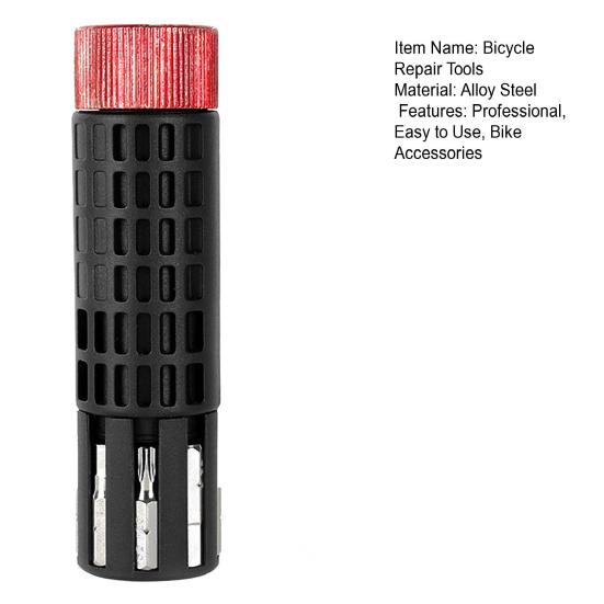1 комплект для ремонта велосипедных шин с трещоткой, полоски бекона, металлические насадки, портативный набор инструментов для экстренного ремонта проколов для горных и шоссейных велосипедов