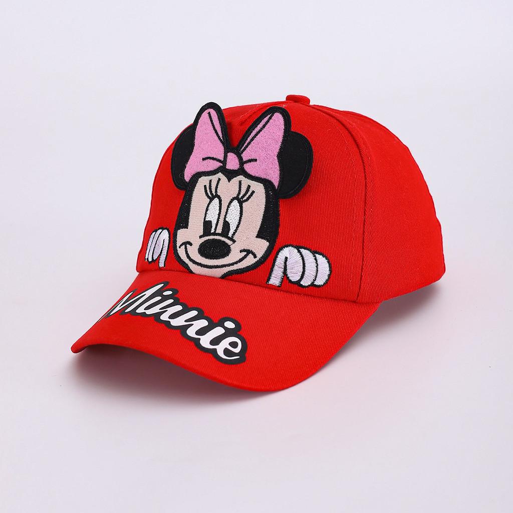 Mickey Mouse Duckbill Hat With Sunshade For Childrens Outdoor Activities And Casual Wear