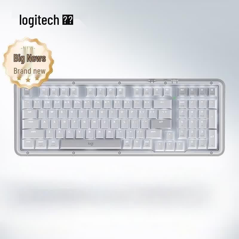 Logitech ALTO KEYS K98M Беспроводная кастомная механическая клавиатура