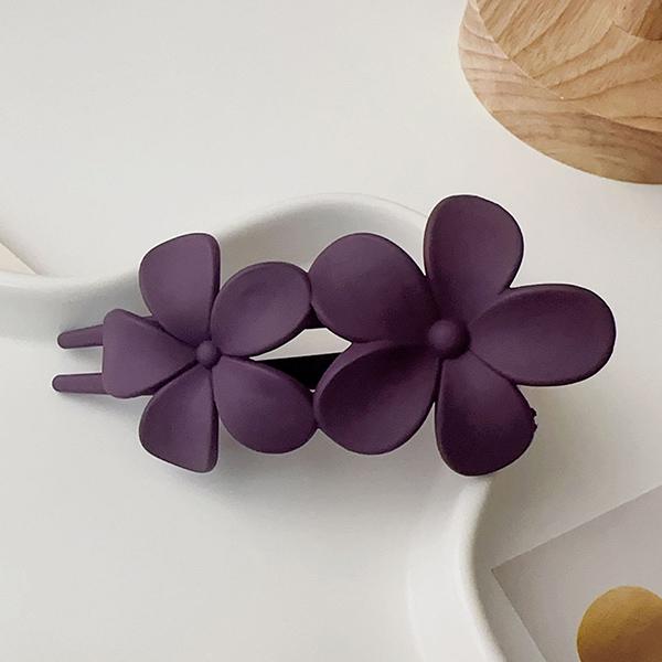 1 шт., пластиковые заколки для волос с бабочками и цветами, элегантные заколки для волос, зажимы с когтями, модные аксессуары для волос для женщин и девочек